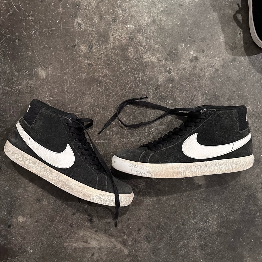 Skated Shoes.
